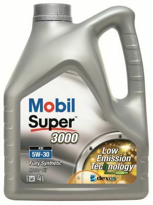 Моторное масло Super 3000 XE 5W-30 (Синтетическое, 4л)