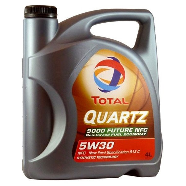 Моторное масло TOTAL QUARTZ 9000 FUTURE NFC, 5W-30, 4л, 183450