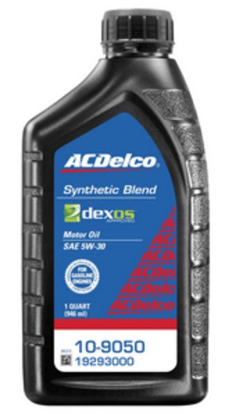 Моторное масло AC DELCO Dexos 1 Synthetic Blend SAE 5W-30 (0,946л)