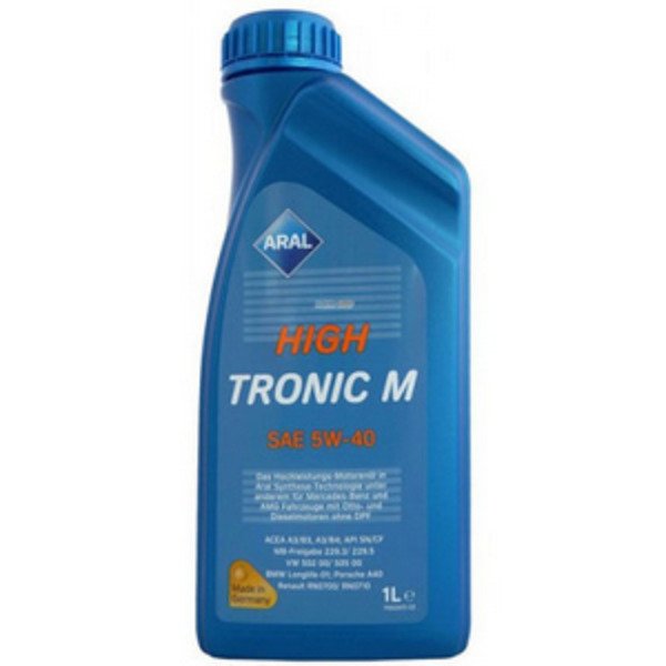 ARAL МАСЛО HIGH TRONIC M 5W-40 (SYNT) 1Лx