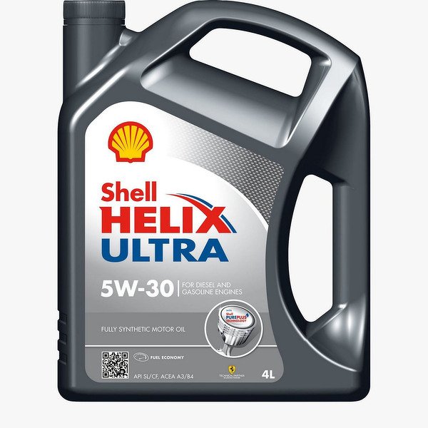 Моторное масло SHELL Helix Ultra Extra SAE 5W-30 (4л) (550021645)