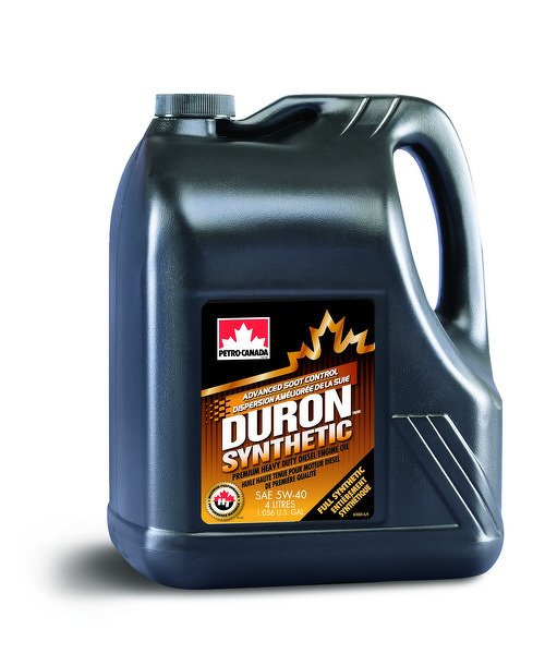 Моторное масло PETRO-CANADA Duron-E Synthetic SAE 5W-40 (4л)