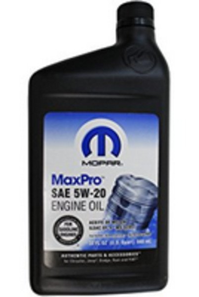 Моторное масло mopar maxpro sae 5w-30 (0,946л)