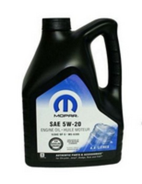 Моторное масло MOPAR SAE 5W-20 (3,78л)