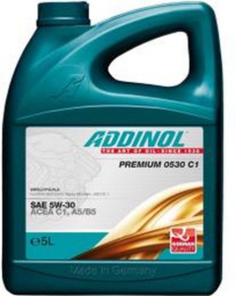 Моторное масло ADDINOL Premium 0530 C1 (5л)
