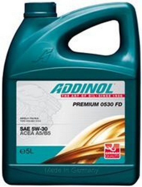 Моторное масло ADDINOL Premium 0530 FD SAE 5W-30 (5л)