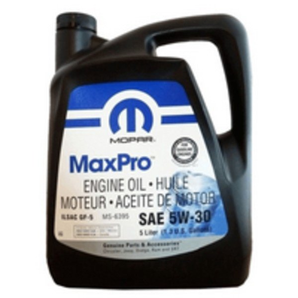Моторное масло MOPAR SAE 5W-30 (5л)