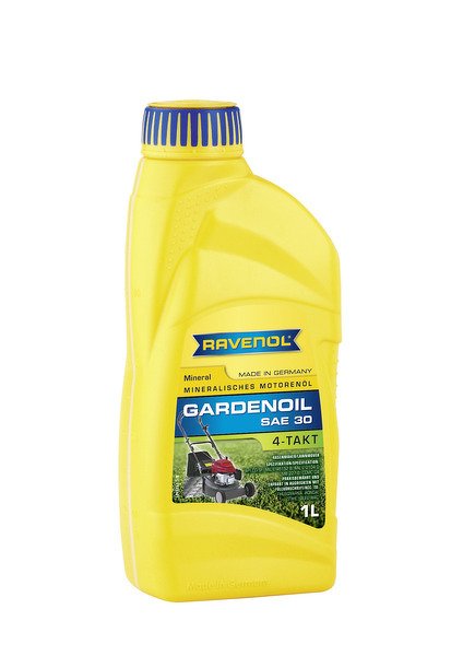 Моторное масло RAVENOL 4-Takt Gardenoil HD, 30, 1 л, 4014835725416