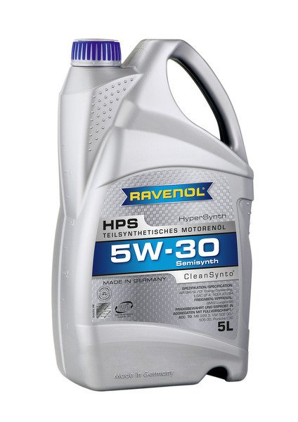 Моторное масло RAVENOL HPS, 5W-30, 5л, 4014835722859