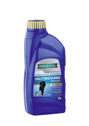 Моторное масло ravenol outboard 2t mineral, 1л, 4014835728912