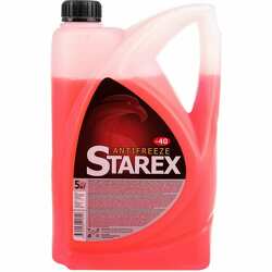 Антифриз Starex red -40 5кг (Север)