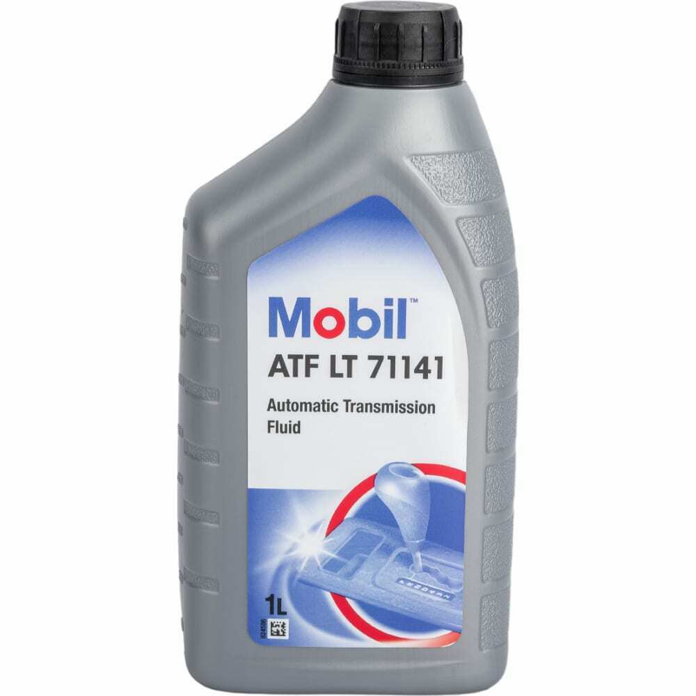 Масло трансмиссионное MOBIL ATF LT 71141 (Полусинтетическое, 1л)