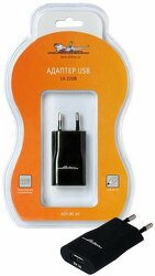 Адаптер USB 1A 220В