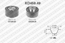 Ремкомплект ГРМ, SNR, KD45949