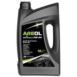 Масло моторное синтетическое AREOL ECO Protect 5W-40 4 L