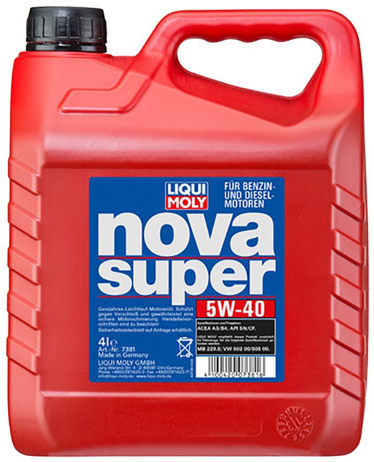 Liqui Moly p000384. Моторное масло Liqui Moly Nova super 5w-40 4 л. Моторное масло Liqui Moly Nova super 5w-40 1 л. Моторное масло Liqui Moly Nova super 5w-40 5 л.