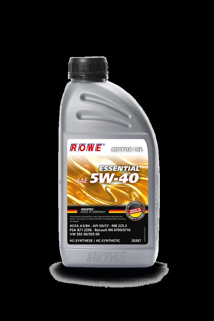 Масло rowe essential sae 5w-40 1л.