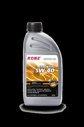 Масло rowe essential sae 5w-40 1л.