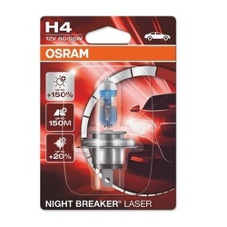 64193NL-01B_лампа NIGHT BREAKER LASER! 1шт. (H4) 12V 60/55W P43t +150% света\
