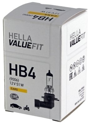 8GH 242 632-201_лампа! накаливания VALUEFIT, HB4 12V 51 (55W) P22d