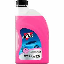 Автошампунь 'nano shampoo' 1л Dr. Active