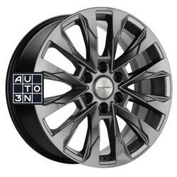 Диск колесный 8x20/6x139,7 ET28 D78,1 KHW2010 (Chevrolet Tahoe) Gray