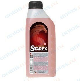 Антифриз STAREX RED КРАСНЫЙ G11 1 КГ 700618