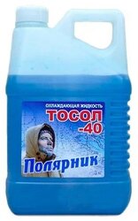 Тосол -40 ПОЛЯРНИК ОЖ 3 кг г. Дзержинск