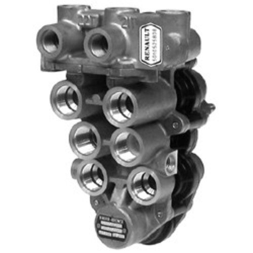 4-х контурный защитный клапан рено премиум. Кран четырехконтурный рено. Кран четырехконтурный рено. Кран четырехконтурный рено. Клапан четырехконтурный рено премиум.