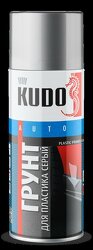 Грунт для пластика серый kudo (520мл)