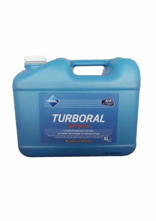Моторное масло ARAL Turboral SAE 10W-40 (5л)