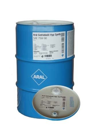 Трансмиссионное масло ARAL Getriebeol Hyp Synth. SAE 75W-90 (60л)