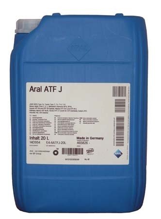 Трансмиссионное масло ARAL Getriebeol ATF J (20л)