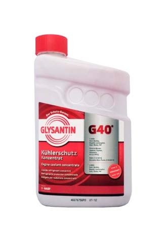 Антифриз концентрированный красно-фиолетовый BASF Glysantin G40 (1,5л)