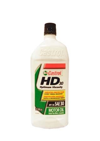 Моторное масло CASTROL HD 30 (0,946л)
