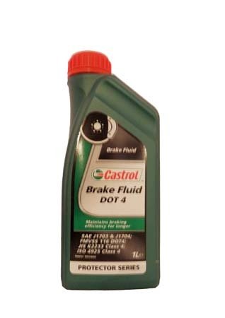 Жидкость тормозная dot 4 BRAKE FLUID (1л)