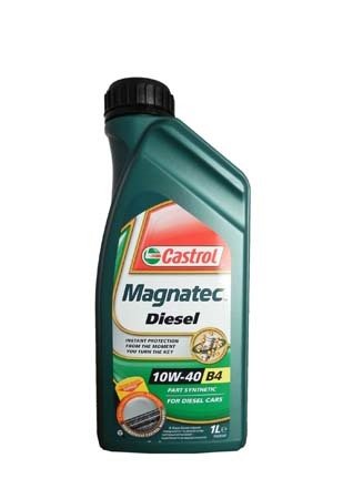 Моторное масло Magnatec Diesel B4 10W-40 (Полусинтетическое, 1л)