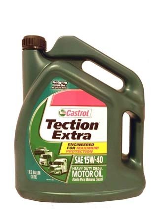 Моторное масло CASTROL Tection Extra SAE 15W-40 Motor Oil (3,785л)