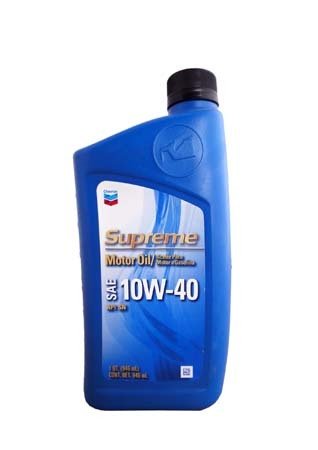 Моторное масло CHEVRON Supreme Motor Oil SAE 10W-40 (0,946л) (220059719)