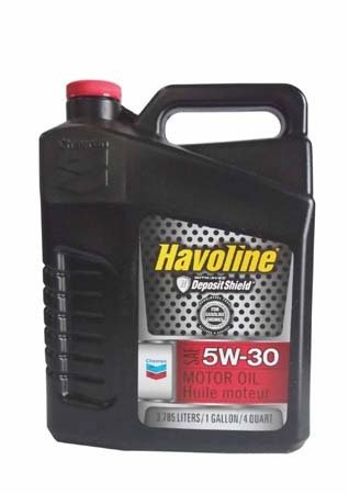 Моторное масло CHEVRON Havoline Motor Oil SAE 5W-30 (3,785л)