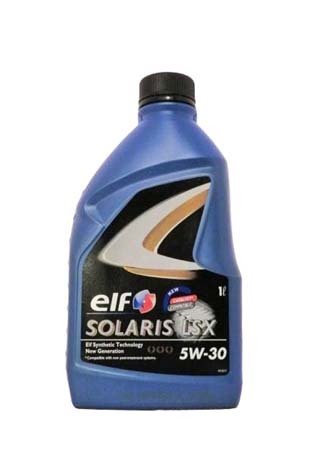 Моторное масло ELF Solaris LSX SAE 5W-30 (1л)