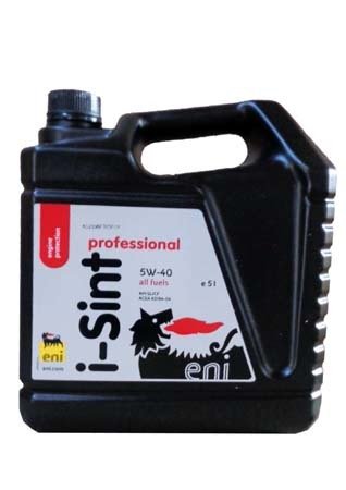 Моторное масло ENI I-Sint professional, 5W-40, 5л, 8423178020953