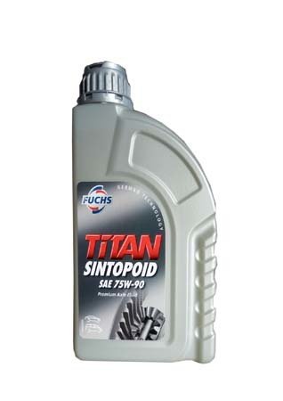 Трансмиссионное масло FUCHS Titan Sintopoid SAE 75W-90 (1л)