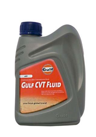 Трансмиссионное масло GULF CVT Fluid (1л)xxx