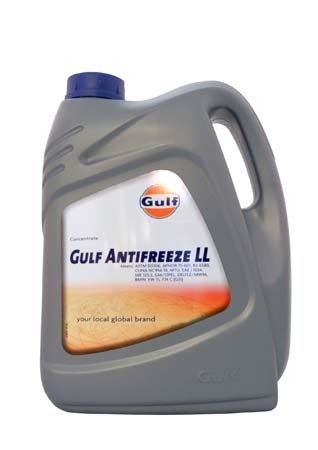 Антифриз концентрированный синий GULF Antifreeze LL (5л)xxx