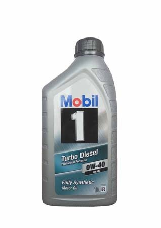 Моторное масло Turbo Diesel 0W-40 (Синтетическое, 1л)