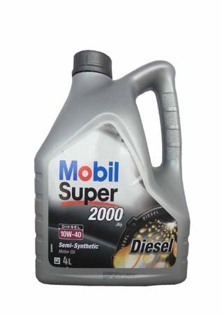Масло Mobil Super 2000 X1 Diesel 10W40 (4л) п/синт