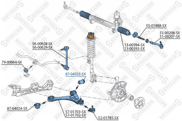 Сайлентблок рычага зад. MB W168 all 97>