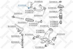 Сайлентблок рычага верхн. без тяги Hyundai Sonata EF 99-01, KIA Magentis 00>