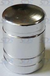 Колпачки на вентиль KNV 007-1, "Цилиндр сер.", серебряный